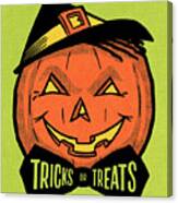 Trick Or Treat #16 Canvas Print