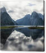 Milford Sound - New Zealand #17 Canvas Print