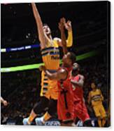 Toronto Raptors V Denver Nuggets #17 Canvas Print