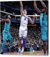 Charlotte Hornets V Sacramento Kings #18 Canvas Print
