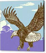 Eagle #18 Canvas Print