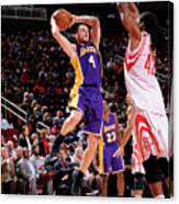 Los Angeles Lakers V Houston Rockets #18 Canvas Print
