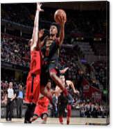 Toronto Raptors V Cleveland Cavaliers Canvas Print