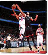 Toronto Raptors V Washington Wizards Canvas Print
