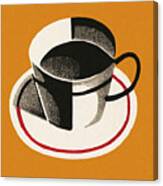 Cup Of Coffee #19 Canvas Print