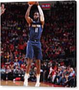 Dallas Mavericks V Houston Rockets Canvas Print