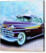 1950 Chrysler Canvas Print