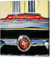 1953 Pontiac Grille Canvas Print