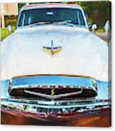 1955 Studebaker President 111 Canvas Print