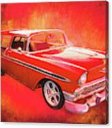 1956 Chevy Nomad Canvas Print
