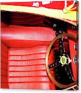 1956 Lotus Eleven Interior Canvas Print