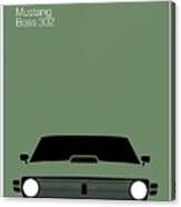 1970 Ford Mustang Boss 302 Canvas Print