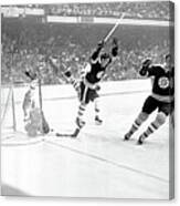 1970 Stanley Cup Finals - Game 4 St Canvas Print