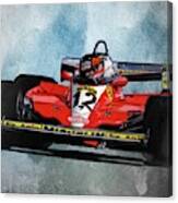 1978 Ferrari 312t3 Canvas Print