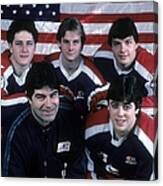 1984 Usa Olympians Canvas Print