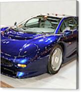 1993 Jaguar Xj220 Canvas Print