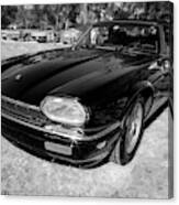 1995 Jaguar Xjs Convertible 401 Canvas Print