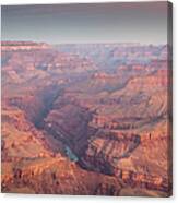 A View Of An Intricate Grand Canyon #2 Canvas Print
