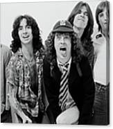 Acdc In London #2 Canvas Print