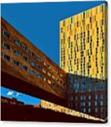 Architecture -boston Ma #2 Canvas Print