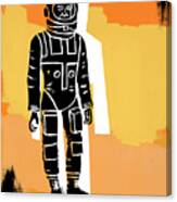Astronaut #2 Canvas Print
