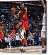 Atlanta Hawks V New Orleans Pelicans #2 Canvas Print