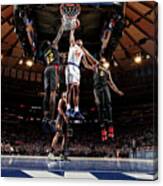 Atlanta Hawks V New York Knicks Canvas Print