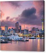 Auckland. Cityscape Image Of Auckland #2 Canvas Print