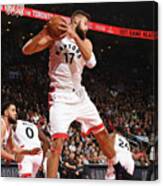 Boston Celtics V Toronto Raptors Canvas Print