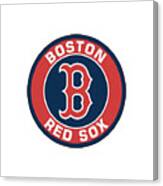 Boston Red Sox #2 Canvas Print