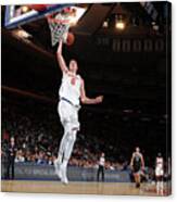 Brooklyn Nets V New York Knicks Canvas Print