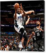 Brooklyn Nets V Orlando Magic Canvas Print