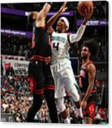 Chicago Bulls V Charlotte Hornets Canvas Print