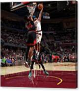 Chicago Bulls V Cleveland Cavaliers Canvas Print