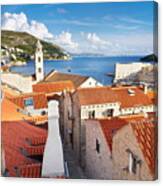 Dubrovnik Old Town, Croatia #2 Canvas Print