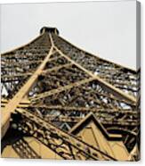 Eiffel Tower Paris France #2 Canvas Print