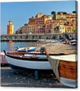 Elba Island, Mediterranean Sea, Italy #2 Canvas Print