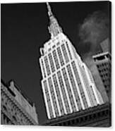 Empire State Building #1 Canvas Print