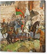 Final Assault And The Fall Of Constantinople In 1453 #2 Canvas Print