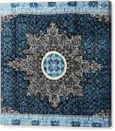 Finely Woven Silk Carpets #2 Canvas Print