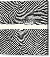 Fingerprints #2 Canvas Print