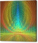 Gravitational Ripples Abstract #2 Canvas Print