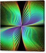 Gravitational Waves Abstract #2 Canvas Print