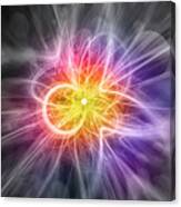 High Energy Particle Collision #2 Canvas Print