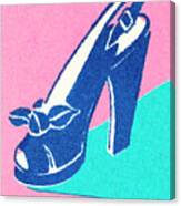High Heel Shoe Canvas Print