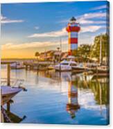 Hilton Head, South Carolina, Lighthouse #2 Canvas Print