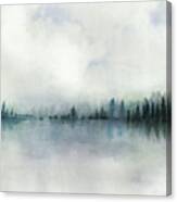 Horizon Whisper I Canvas Print