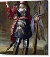 Joan Of Arc Canvas Print