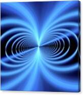 Magnetic Field #2 Canvas Print