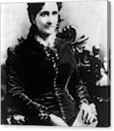 Mary Baker Eddy, Founder Of Christian Canvas Print